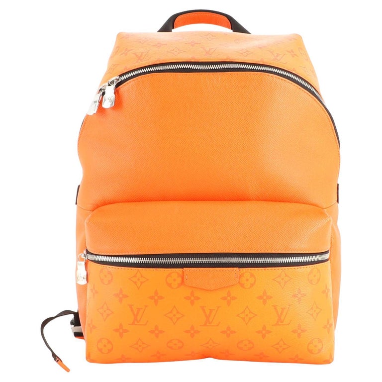 Louis Vuitton Discovery Backpack Monogram Taigarama PM at 1stDibs