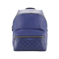 Louis Vuitton Discovery Backpack Monogram Taigarama PMv