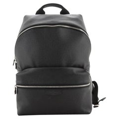 Louis Vuitton LV Discovery backpack Black Leather ref.800921