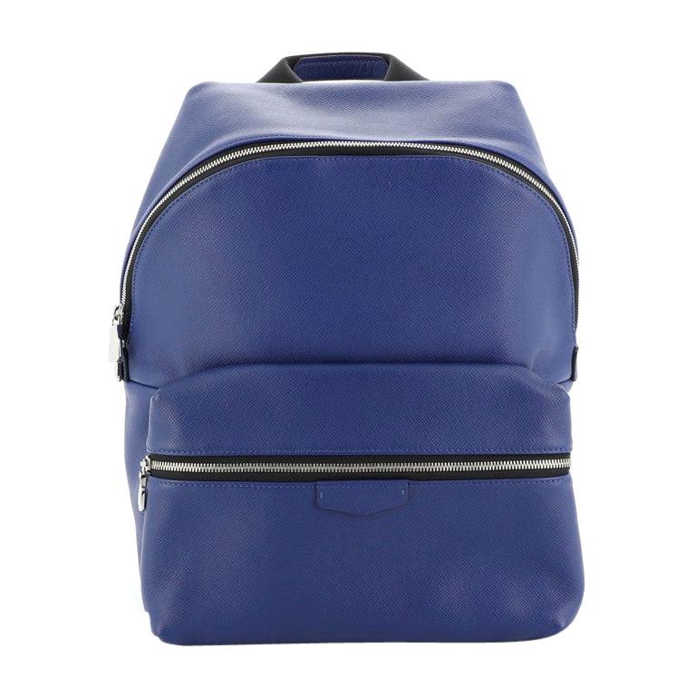 Louis Vuitton Discovery Backpack Taiga Leather PM For Sale ...