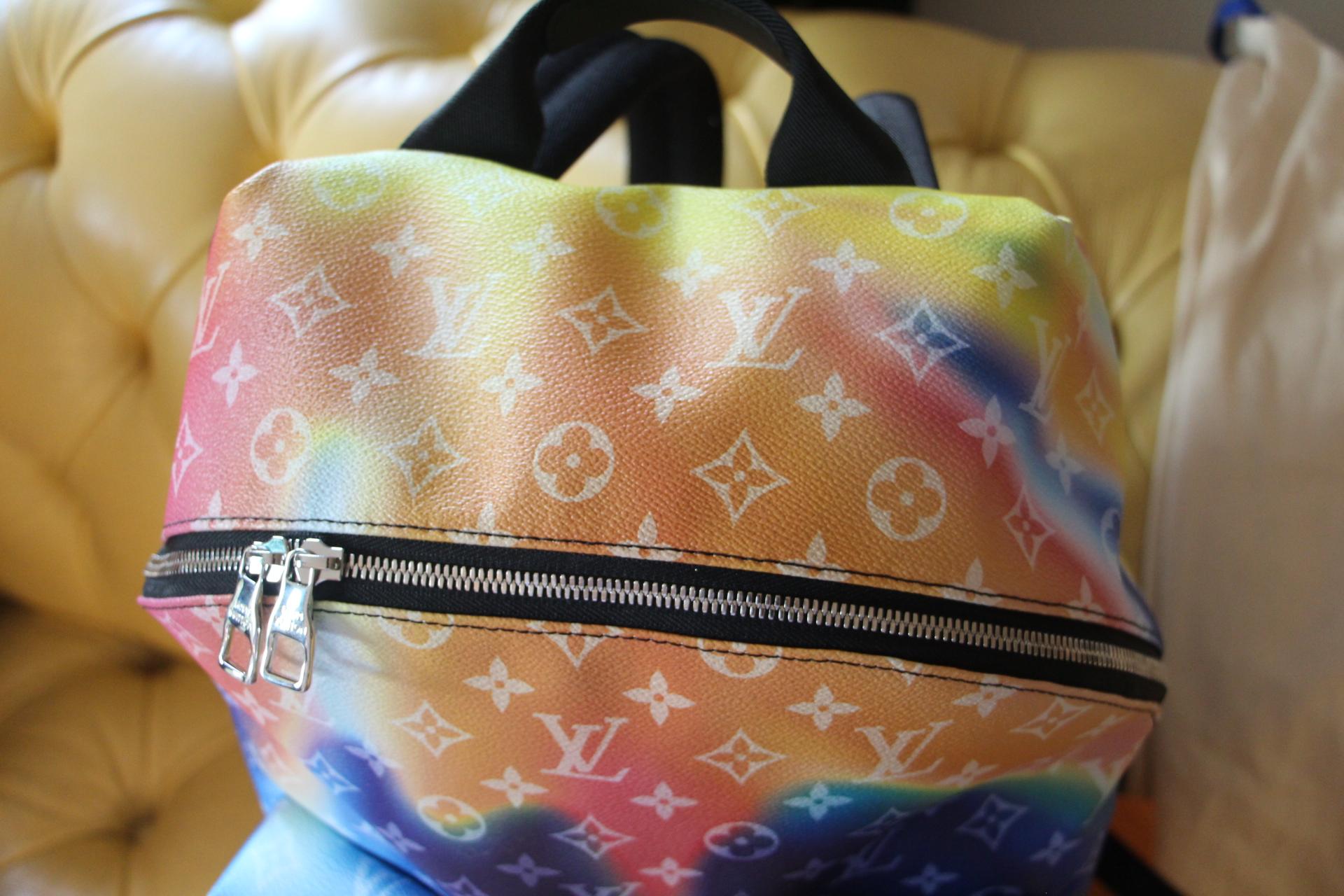 Louis Vuitton Discovery Backpack ::sehr limitierte Sunset Kollektion von Virgil Abloh 5