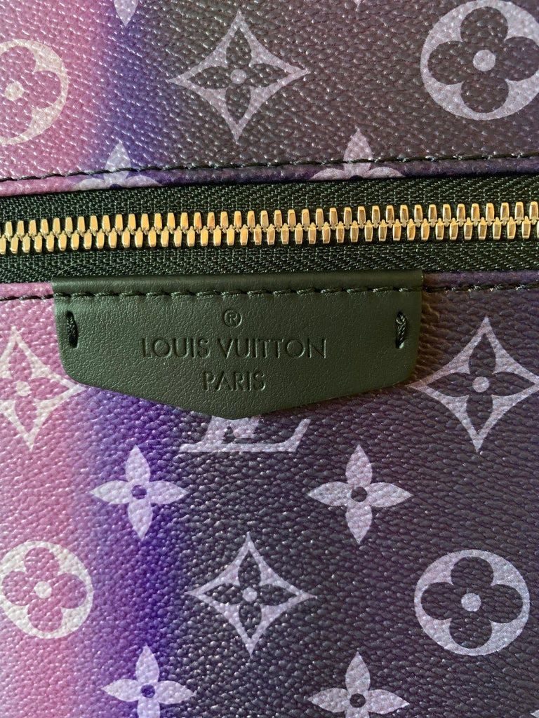 Louis Vuitton, Bags, Rare Nwtlouis Vuitton Limited Edition Virgil Abloh  Clouds Multipocket Backpack