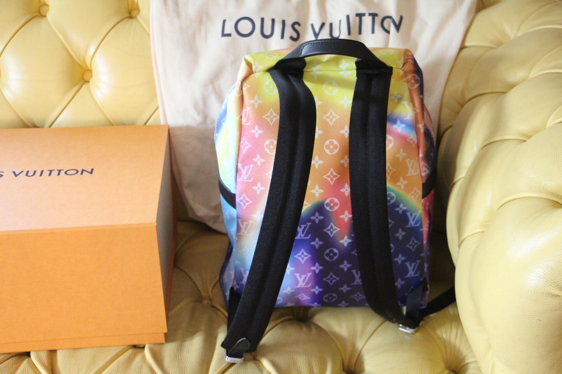 Louis Vuitton Discovery Backpack ::sehr limitierte Sunset Kollektion von Virgil Abloh für Damen oder Herren