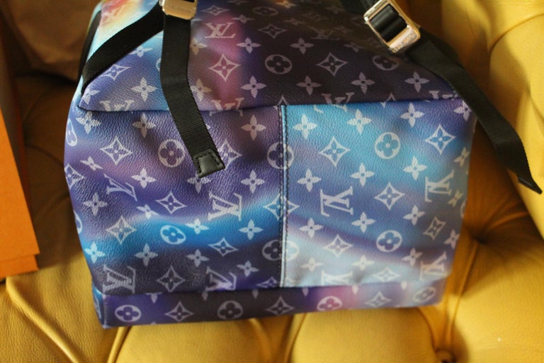 Louis Vuitton Discovery Backpack Monogram Sunset Monogram Eclipse