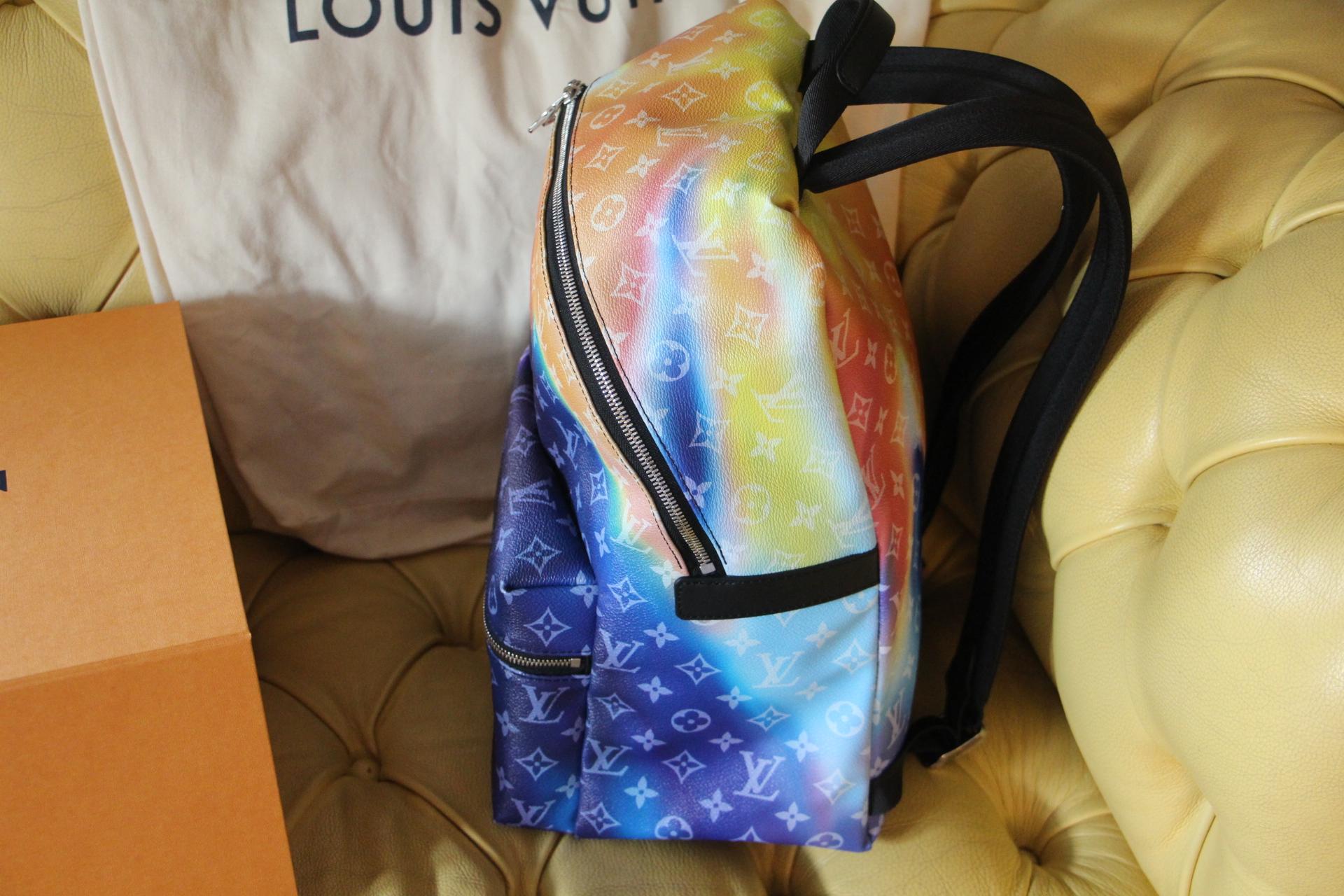 Louis Vuitton Discovery Backpack , very limited Sunset collection by Virgil Abloh 1