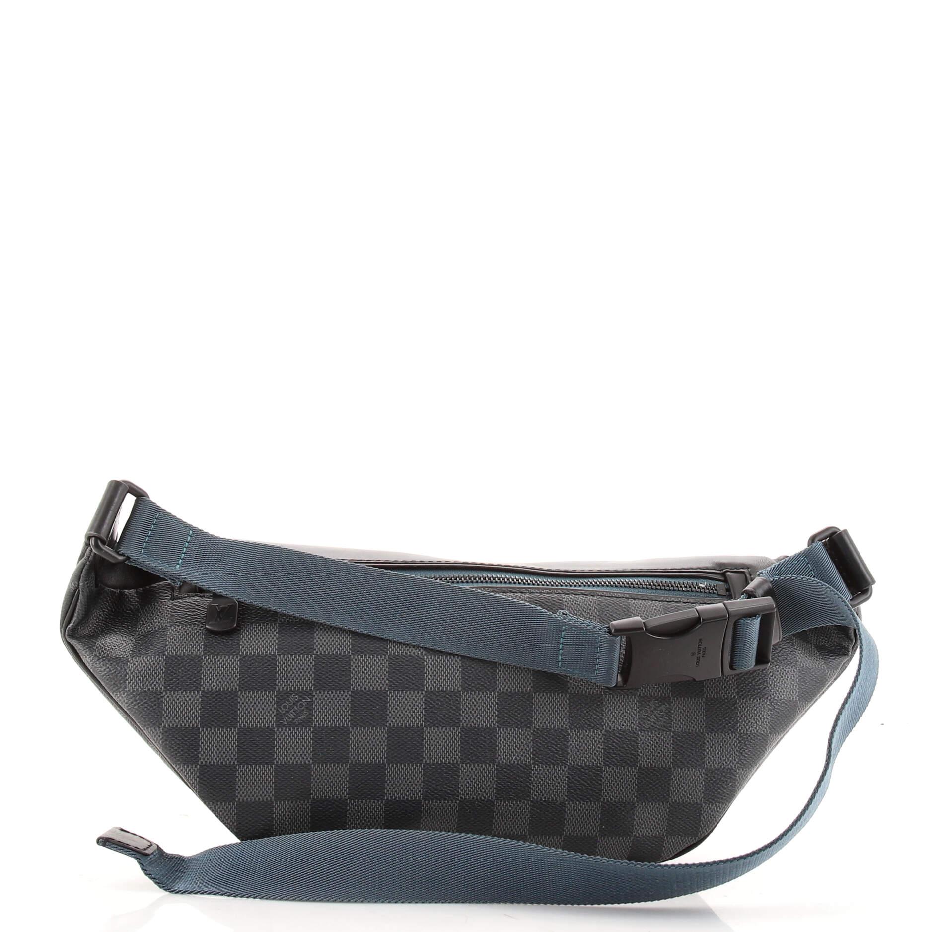 lv discovery bumbag blue