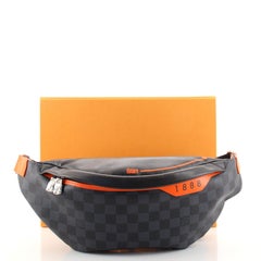 Louis Vuitton Discovery Bumbag Limited Edition Damier Cobalt Race