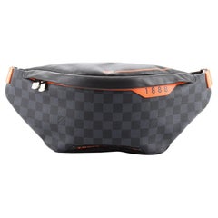 Louis Vuitton Discovery Gürteltasche Limited Edition Damier Kobalt Race