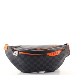 Louis Vuitton Damier Ebene Bumbag Waist Pouch Fanny Pack 862910