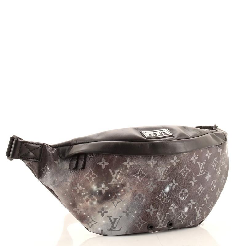 Gray Louis Vuitton Discovery Bumbag Limited Edition Monogram Galaxy Canvas