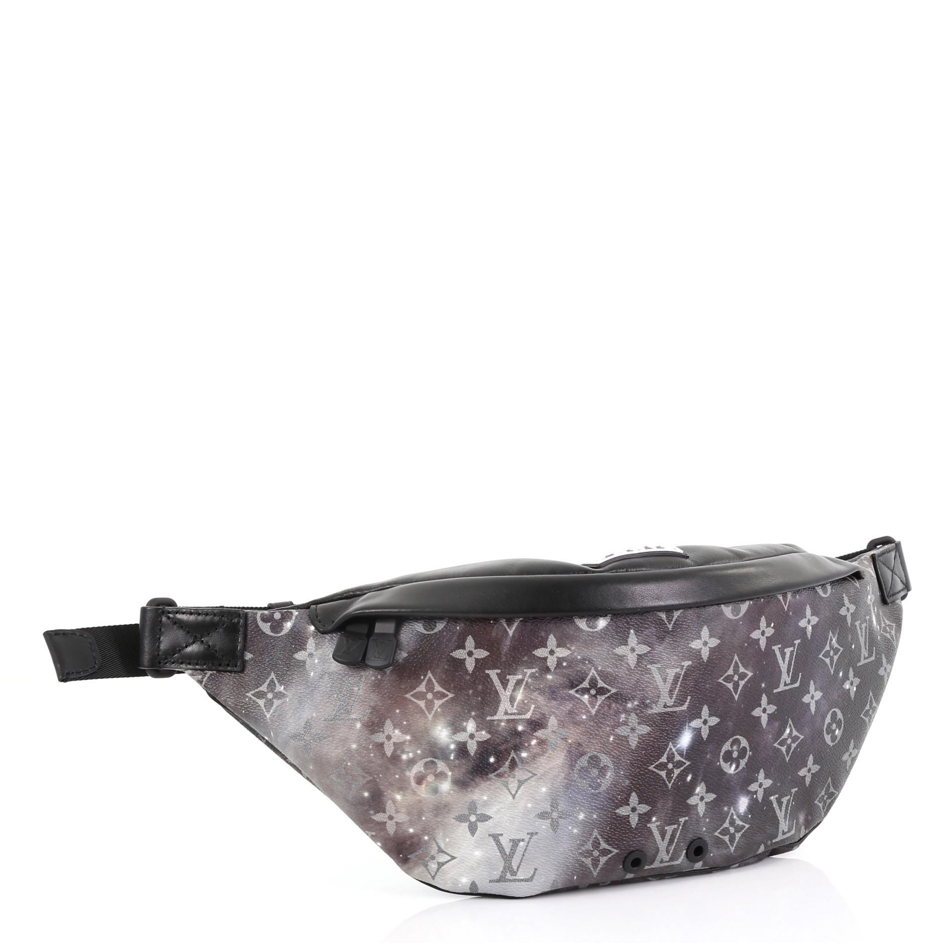 Gray Louis Vuitton Discovery Bumbag Limited Edition Monogram Galaxy Canvas