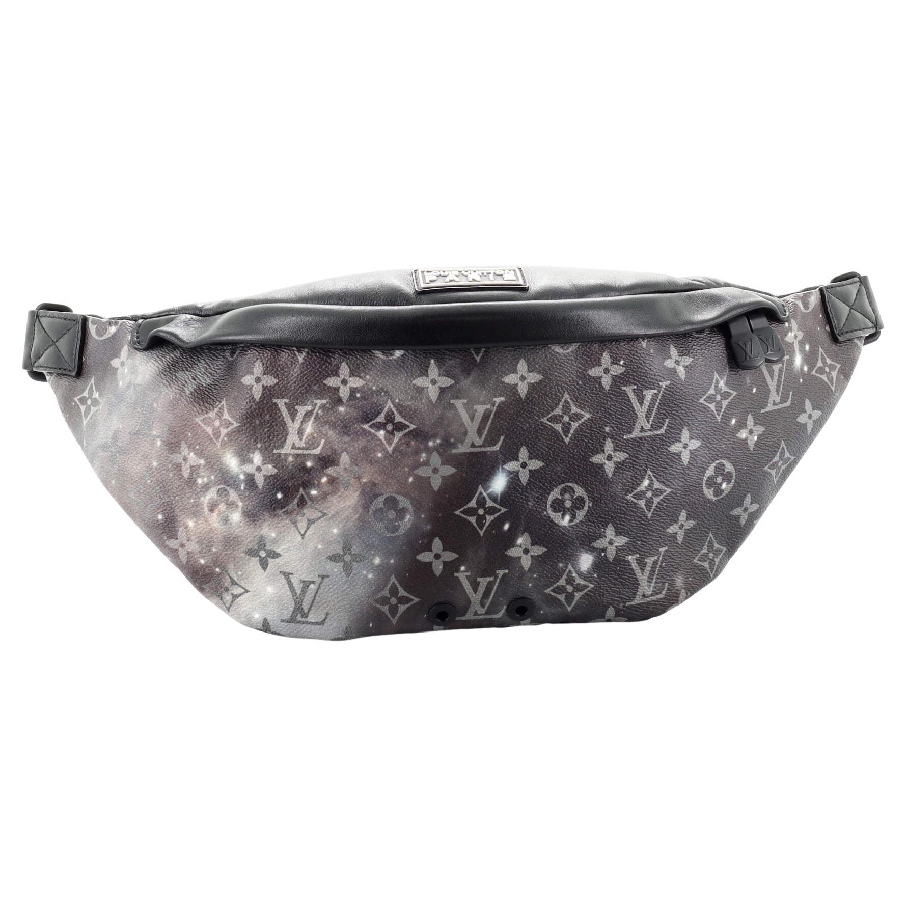 Louis Vuitton Black Monogram Galaxy Discovery Bum Bag