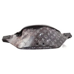 Louis Vuitton Black Monogram Galaxy Hobo Messenger Bag QJB4F31YKB000