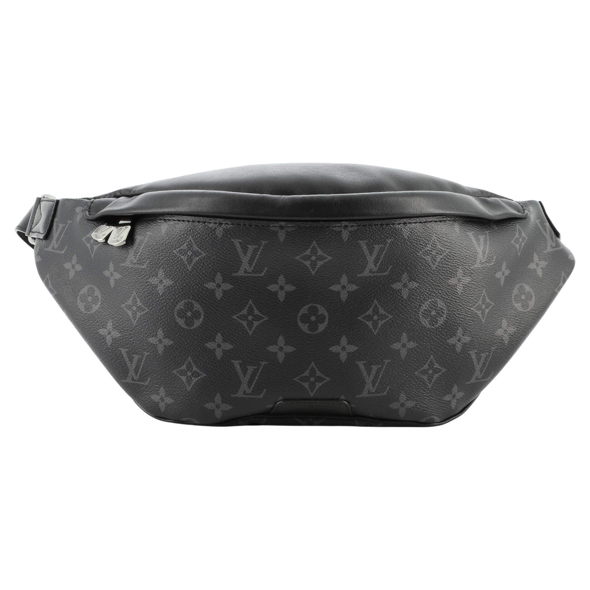 Louis Vuitton Monogram Eclipse Discovery Bumbag Large - A World Of