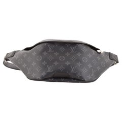 Louis Vuitton Discovery Bumbag Monogram Shadow Leather at 1stDibs