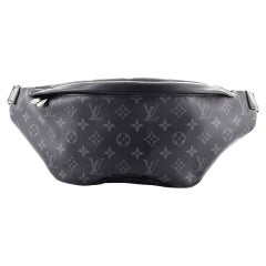 Louis Vuitton Bumbag Monogram Black - 3 For Sale on 1stDibs
