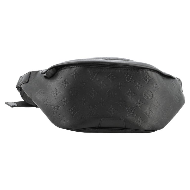 Louis Vuitton Discovery Bumbag Monogram Shadow Leather at 1stDibs