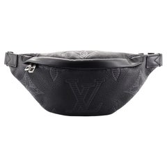 Louis Vuitton Discovery Bumbag Taurillon Shadow Leather