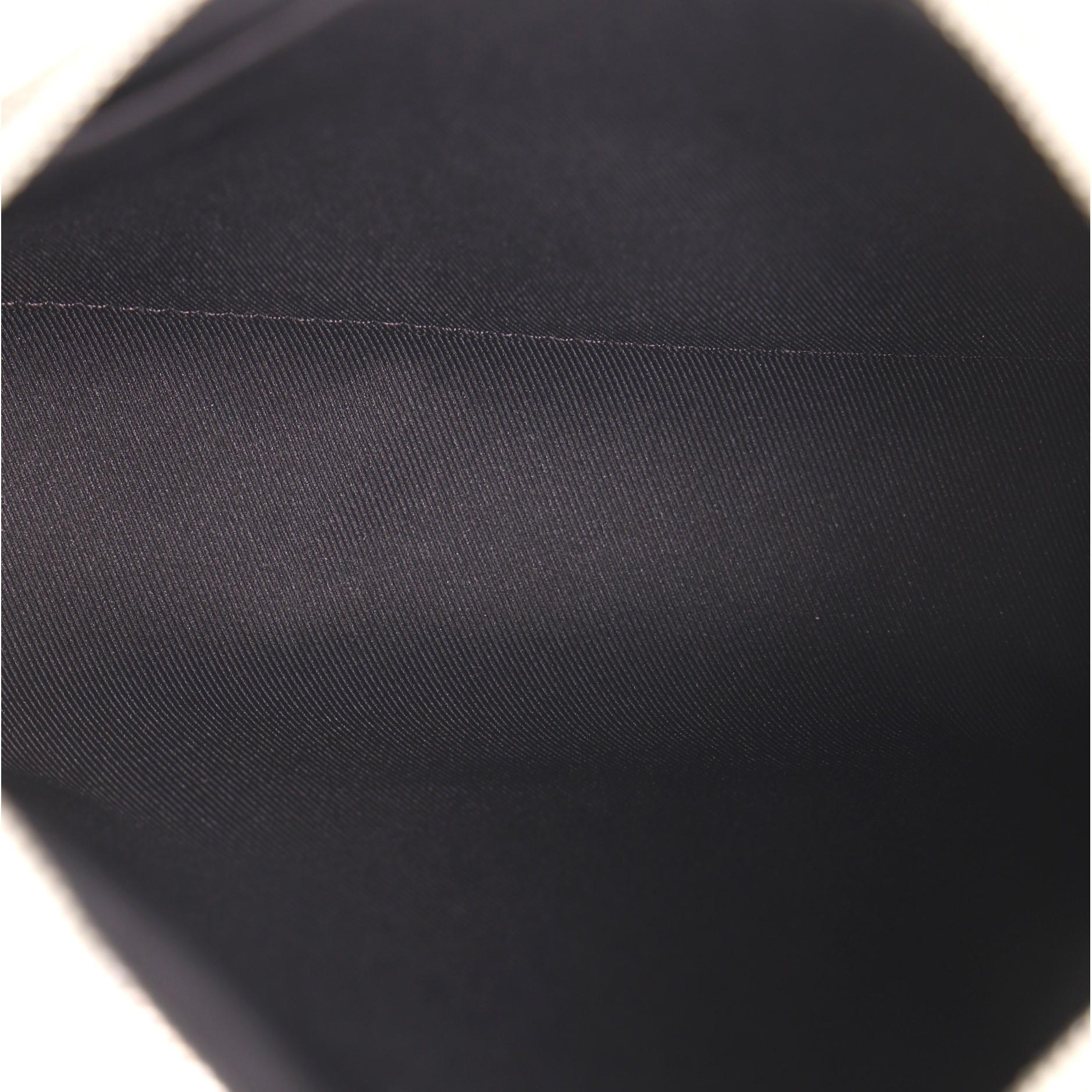 Black Louis Vuitton Discovery Messenger Bag Damier Infini Leather BB