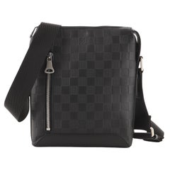 Louis Vuitton Discovery Messenger Bag Damier Infini Leather Bb Black