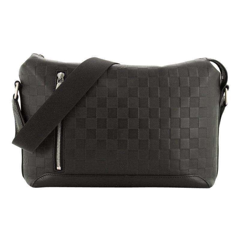 Louis Vuitton Discovery Messenger Bag Damier Infini Leather PM at 1stDibs