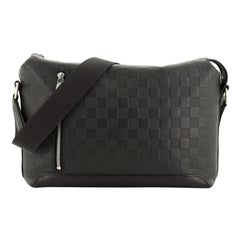 Louis Vuitton Discovery Messenger Bag Damier Infini Leather PM