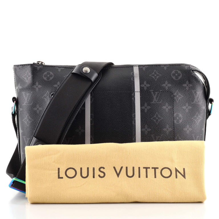 Louis Vuitton x Fragment Monogram Eclipse Sac Nano - Black Messenger Bags,  Bags - LOU765984