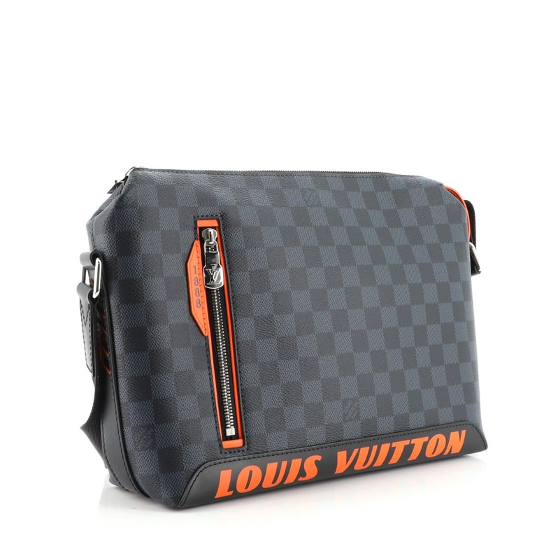 Louis Vuitton Discovery Messenger Limited Edition Damier Cobalt Race PM at  1stDibs