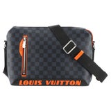 Louis Vuitton Bumbag Damier Cobalt Race Collection, Luxury, Bags