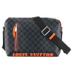 Louis Vuitton Cobalt Race Car Driver