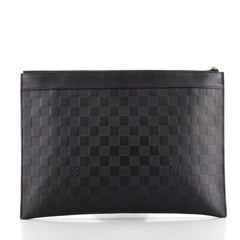 Louis Vuitton Discovery Pochette Damier Infini Leather GM