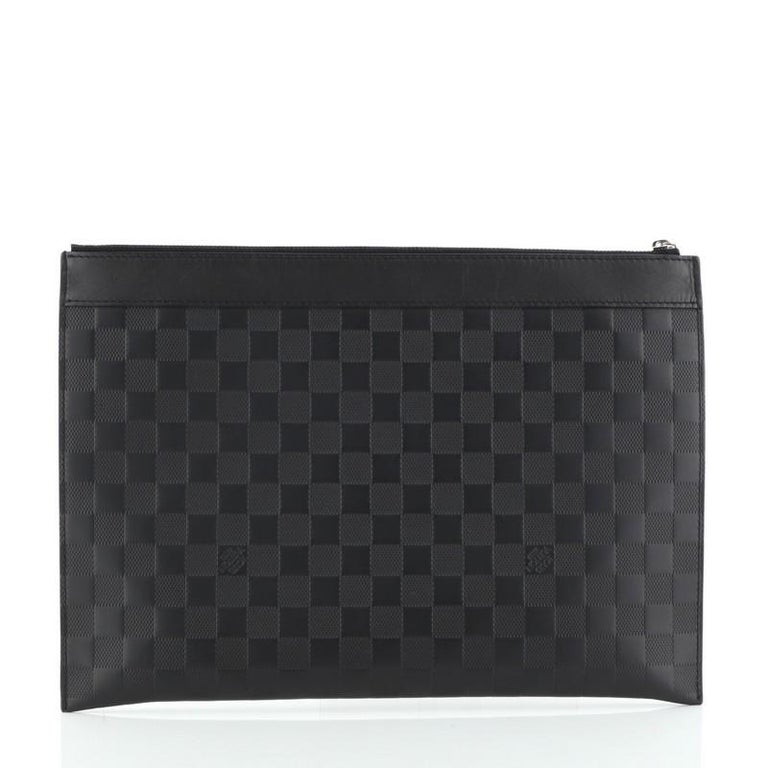 Louis Vuitton Discovery Pochette Damier Infini Leather GM at 1stDibs ...