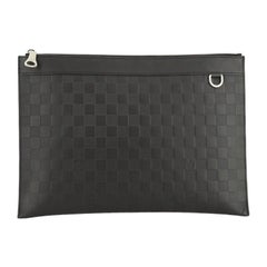 Louis Vuitton Discovery Pochette Damier Infini Leather GM 