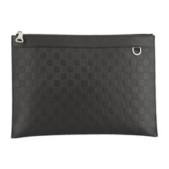 Louis Vuitton Discovery Pochette Damier Infini Leather GM