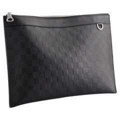 Louis Vuitton Discovery Pochette Damier Infini Leather GM