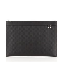 Louis Vuitton Discovery Pochette Damier Infini Leather GM