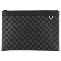 Louis Vuitton Discovery Pochette Damier Infini Leather GM