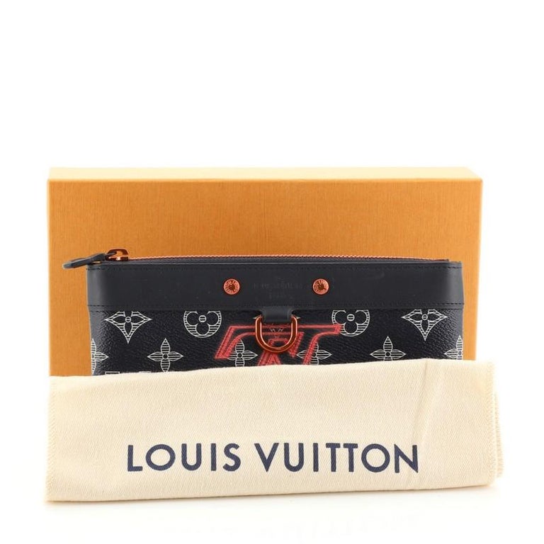 Louis Vuitton Pre-owned Monogram Upside Down Pochette Apollo