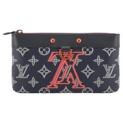 Louis Vuitton Discovery Pochette Limited Edition Upside Down Monogram Ink