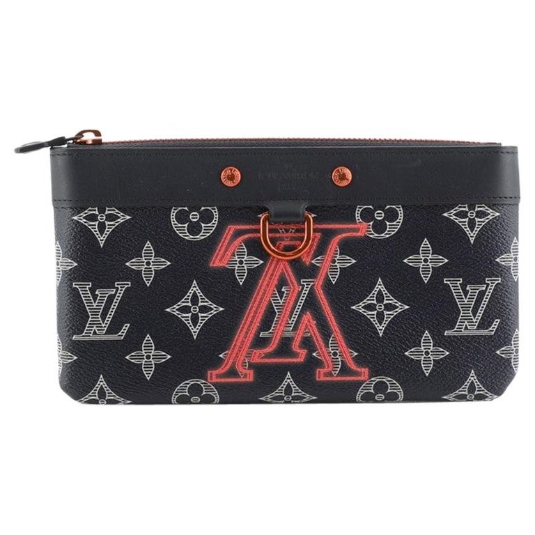 Louis Vuitton Discovery Pochette Limited Edition Upside Down Monogram Ink