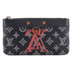 Louis Vuitton Discovery Pochette Limited Edition Upside Down Monogram Ink PM