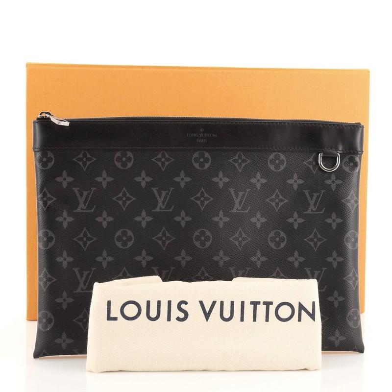 Louis Vuitton Discovery Pochette Monogram Eclipse Canvas GM at 1stDibs  louis  vuitton pochette, lv pochette, louis vuitton discovery pochette gm