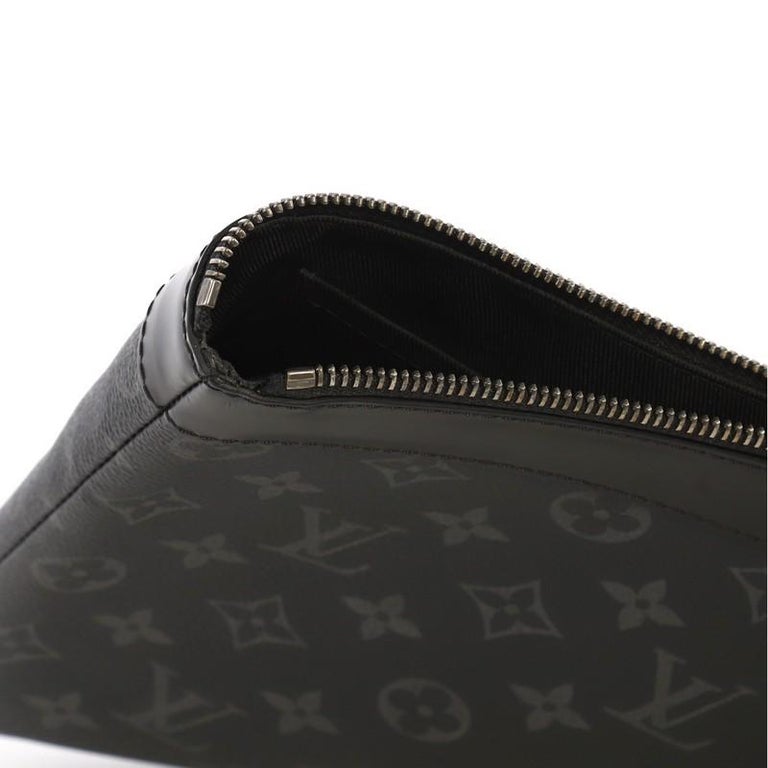 Louis Vuitton Discovery Pochette Monogram Eclipse Canvas GM at 1stdibs