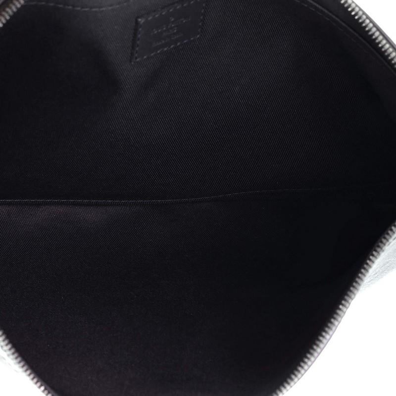 Louis Vuitton Discovery Pochette Monogram Shadow Leather GM 1