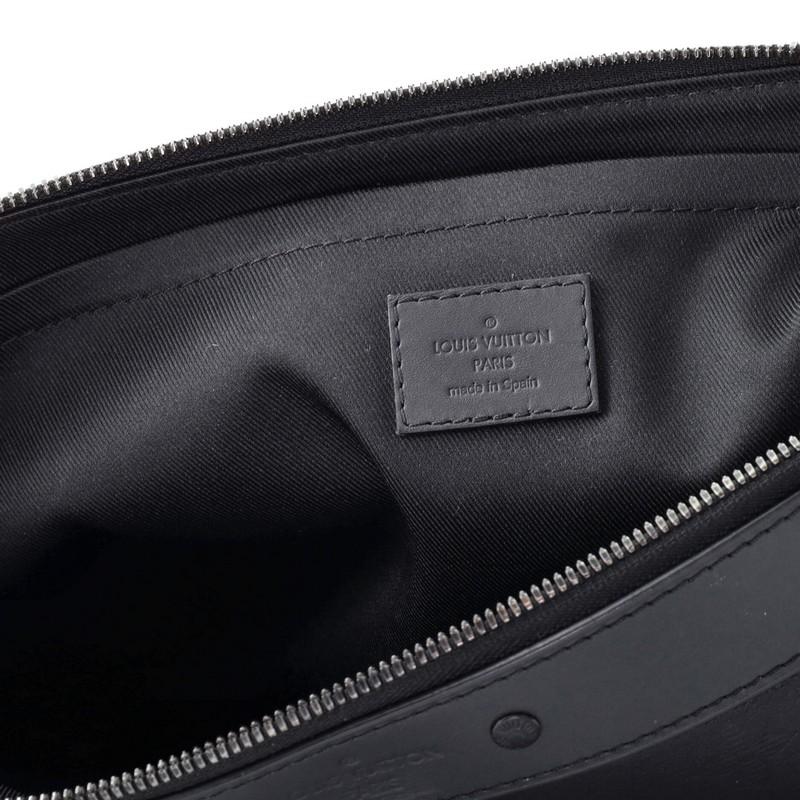 Louis Vuitton Discovery Pochette Monogram Shadow Leather GM 4