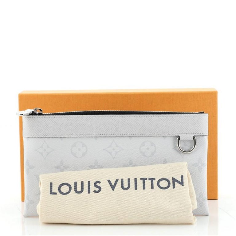 Louis Vuitton Discovery Pochette PM Monogram Pouch