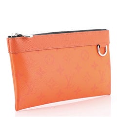 Louis Vuitton Discovery Pochette Monogram Taigarama PM