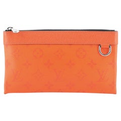 Louis Vuitton Discovery Pochette Monogram Taigarama PM