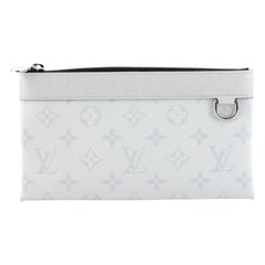 Louis Vuitton Discovery Pochette Monogram Taigarama PM