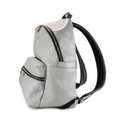 Louis Vuitton Discovery Taigarama Grey Monogram Canvas Backpack Bag